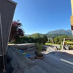 Luxusní stan Glamping Mit Wundervollen Ausblick Windischgarsten
