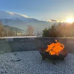 Luxusní stan Glamping Mit Wundervollen Ausblick Windischgarsten