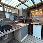 럭셔리텐트 Glamping Mit Wundervollen Ausblick 윈디슈가르스텐