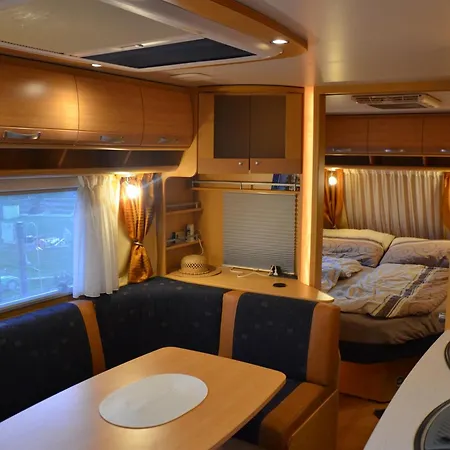 Glamping Mit Wundervollen Ausblick