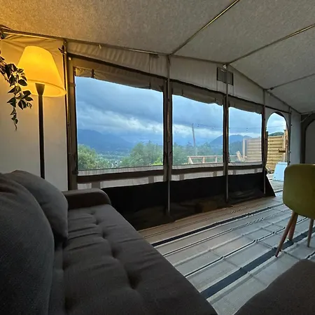 ラグジュアリーテント Glamping Mit Wundervollen Ausblick *