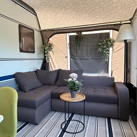 ラグジュアリーテント Glamping Mit Wundervollen Ausblick *