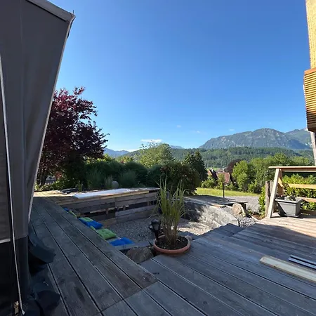 ラグジュアリーテント Glamping Mit Wundervollen Ausblick ヴィンディッシュガルシュテン