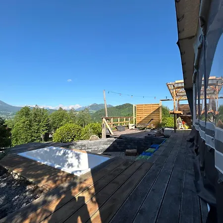 Glamping Mit Wundervollen Ausblick ラグジュアリーテント *