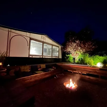 Glamping Mit Wundervollen Ausblick