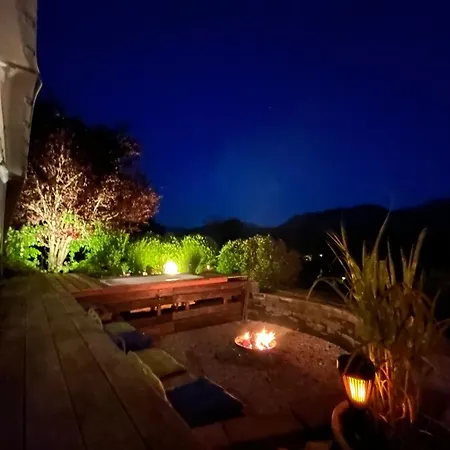 Glamping Mit Wundervollen Ausblick