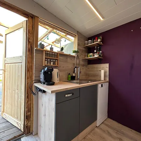 Glamping Mit Wundervollen Ausblick ラグジュアリーテント