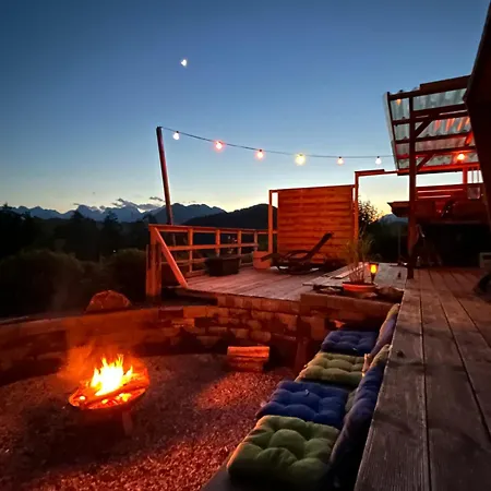 Glamping Mit Wundervollen Ausblick ラグジュアリーテント