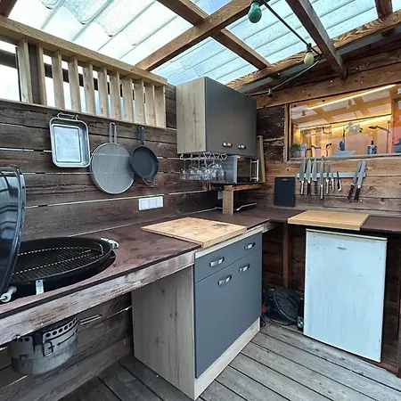 ラグジュアリーテント Glamping Mit Wundervollen Ausblick ヴィンディッシュガルシュテン