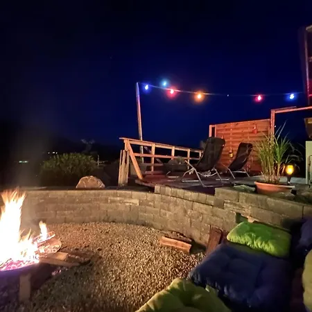 Glamping Mit Wundervollen Ausblick