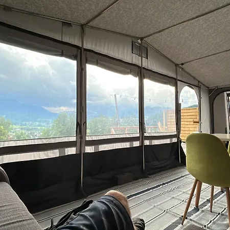 Glamping Mit Wundervollen Ausblick ラグジュアリーテント