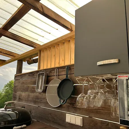Glamping Mit Wundervollen Ausblick ヴィンディッシュガルシュテン
