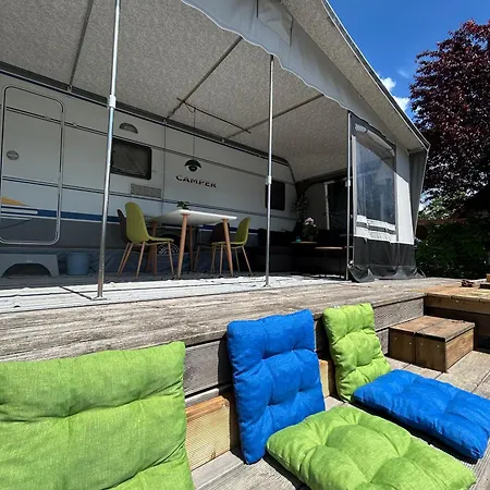 ラグジュアリーテント Glamping Mit Wundervollen Ausblick *