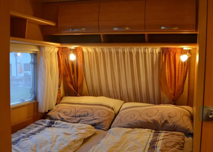 Glamping Mit Wundervollen Ausblick