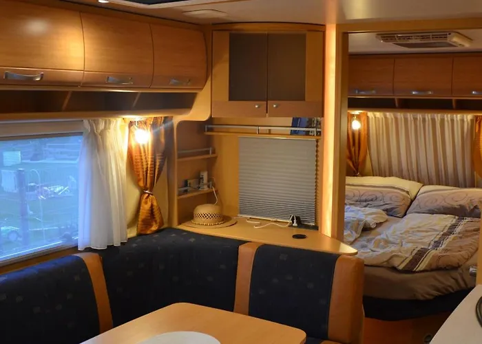 Glamping Mit Wundervollen Ausblick