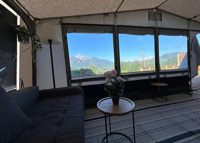 Glamping Mit Wundervollen Ausblick * Windischgarsten