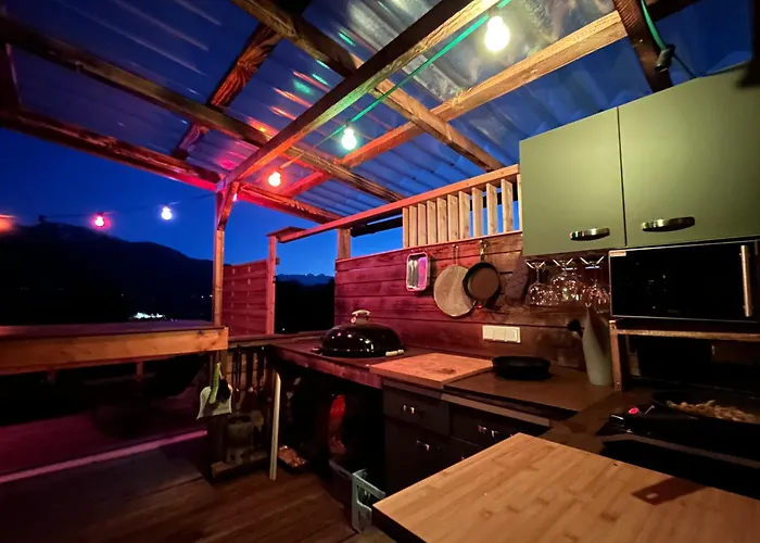 Glamping Mit Wundervollen Ausblick *