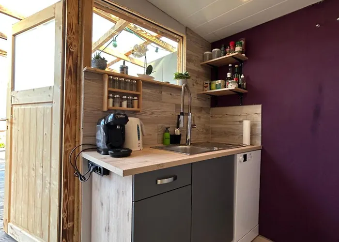 Glamping Mit Wundervollen Ausblick Роскошный шатер