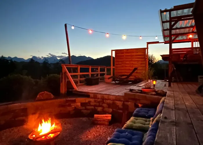 Glamping Mit Wundervollen Ausblick Роскошный шатер