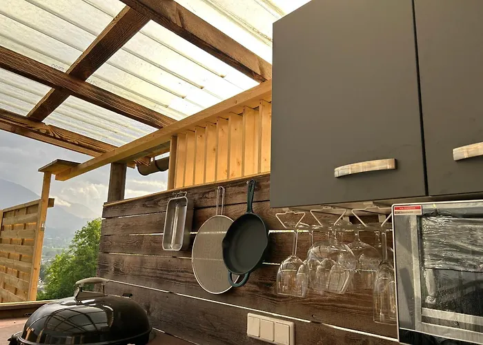 Lyxtält Glamping Mit Wundervollen Ausblick *