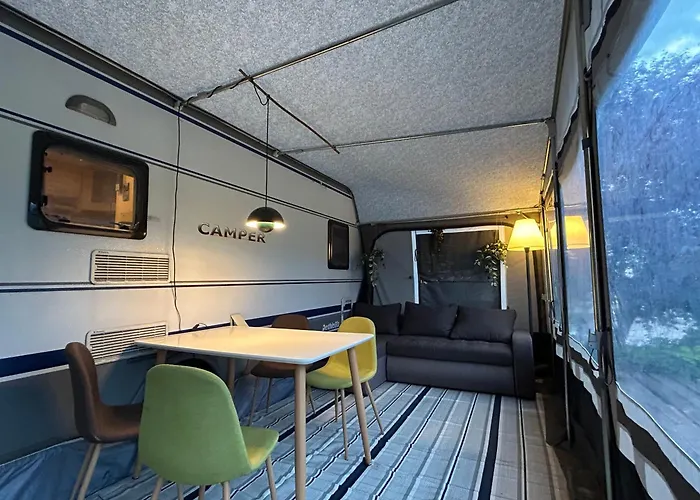 Lyxtält Glamping Mit Wundervollen Ausblick