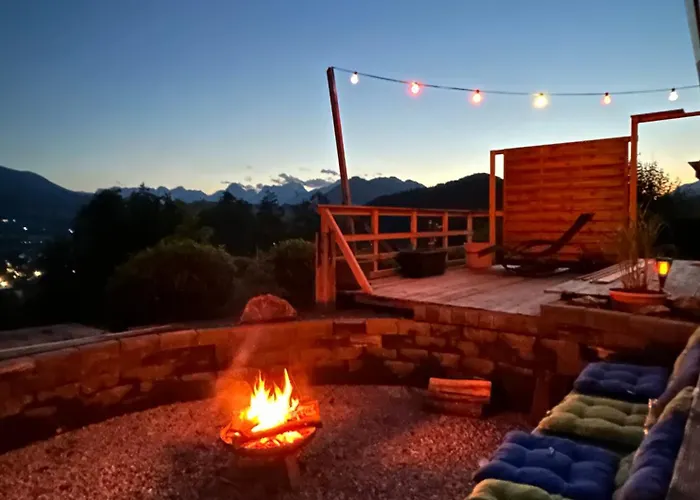 Glamping Mit Wundervollen Ausblick ヴィンディッシュガルシュテン