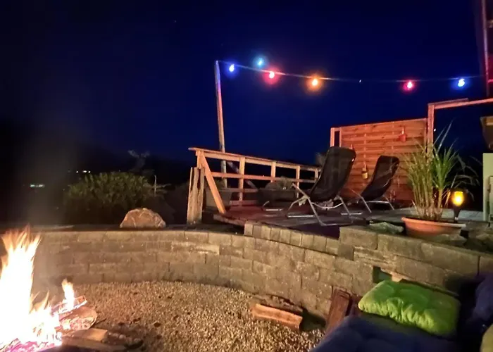 Glamping Mit Wundervollen Ausblick