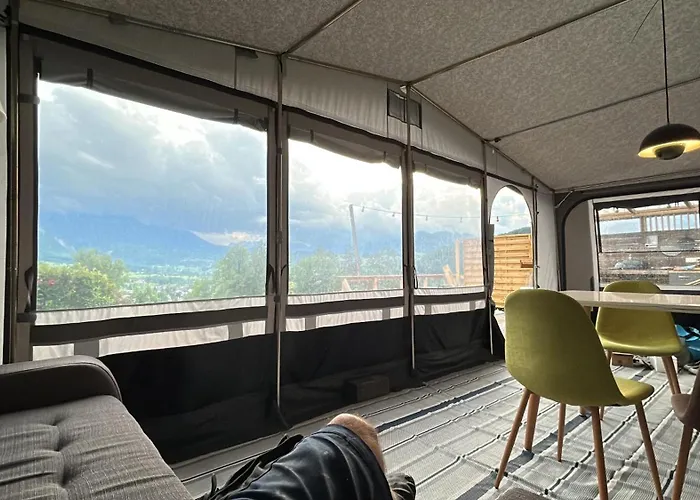 Glamping Mit Wundervollen Ausblick Роскошный шатер