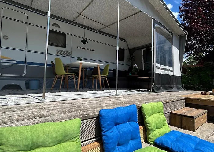 ラグジュアリーテント Glamping Mit Wundervollen Ausblick *