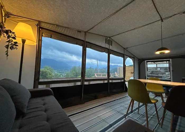 Glamping Mit Wundervollen Ausblick Виндишгарстен