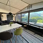 Tente de luxe Glamping Mit Wundervollen Ausblick