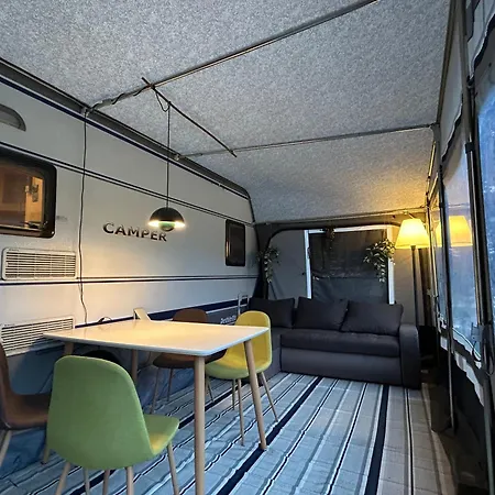 ラグジュアリーテント Glamping Mit Wundervollen Ausblick