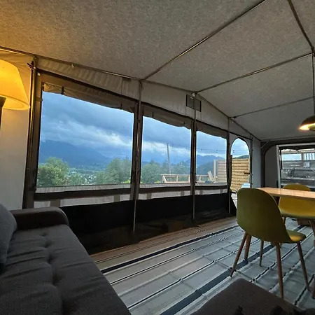 Glamping Mit Wundervollen Ausblick ヴィンディッシュガルシュテン