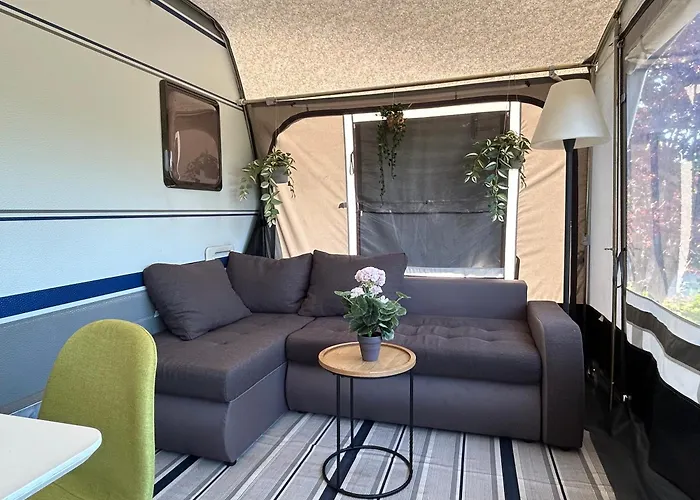 Campismo de Luxo Glamping Mit Wundervollen Ausblick *