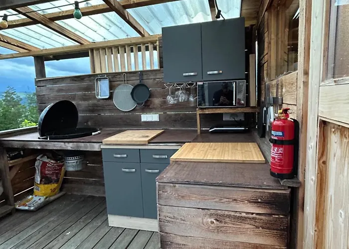 Glamping Mit Wundervollen Ausblick Campismo de Luxo