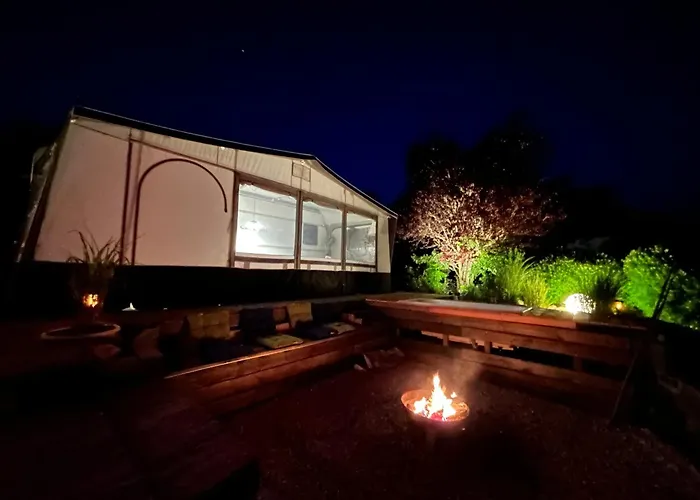 Glamping Mit Wundervollen Ausblick