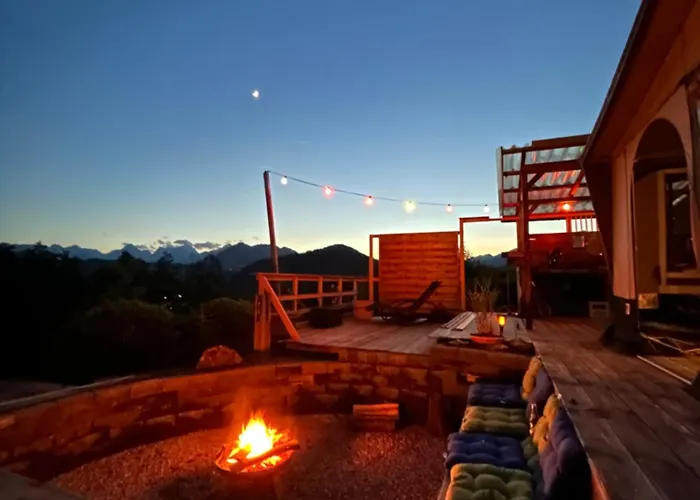 Glamping Mit Wundervollen Ausblick *