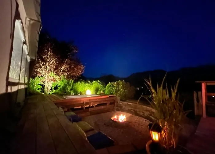 Glamping Mit Wundervollen Ausblick