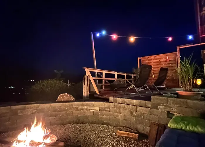 Glamping Mit Wundervollen Ausblick *