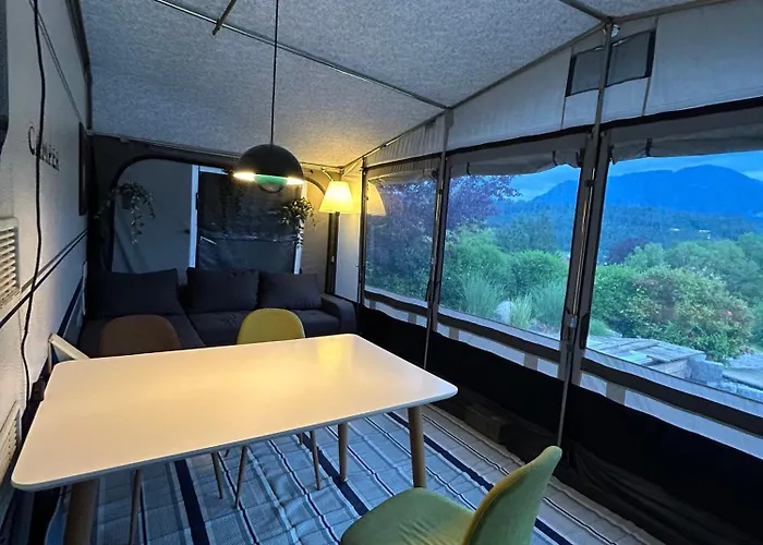 Glamping Mit Wundervollen Ausblick